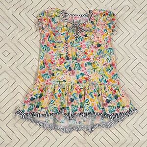 Zaza Couture Bright Floral Dress